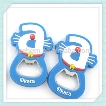 promotion cartoon alphabet bottle opener
