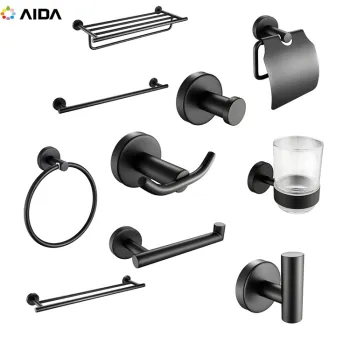 Modern Stainless Steel Bathroom Accessories