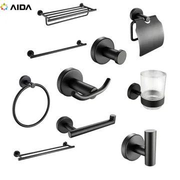 Modern Stainless Steel Bathroom Accessories