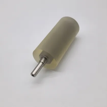 OEM Non-standard Rubber Roller Wrapping Rubber Roller