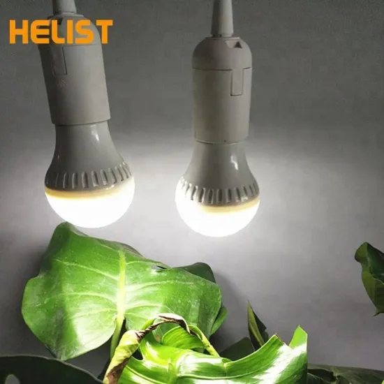 Evergy saving 5W led lighting solar kit with led bulb