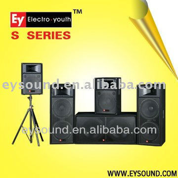 Pro stage audio dual 15'' speaker S215''