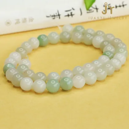 Wholesale Natural Jade and Precious Stone Gemstone Bracelets: Green Jade Beaded Jewelry Collection