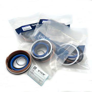 Caricatore di ruote Volvo L180H L150G Kit di tenuta a sollevamento/inclinazione/sterzo