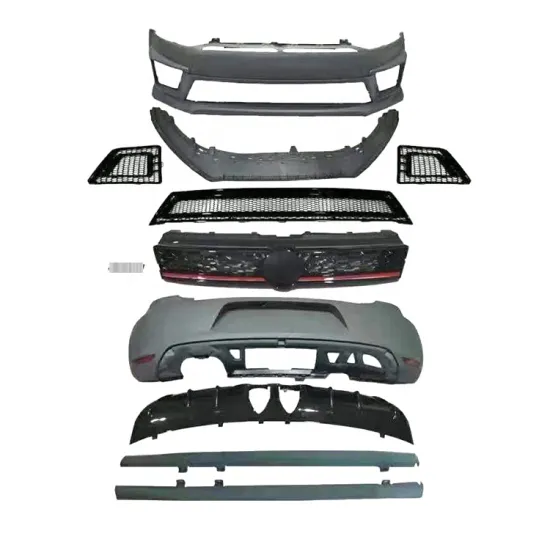 CLY Automotive Parts Body Kit for Volkswagen POLO R400 - Front Bumper & Grille Upgrade