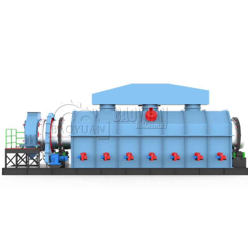 Hot Sale Small Biochar Machine for India