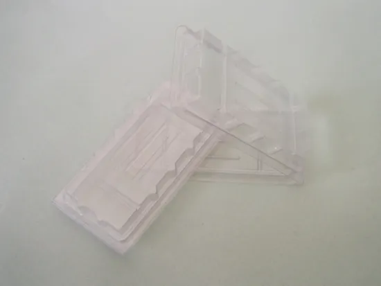 PET fold packing tray for telephone