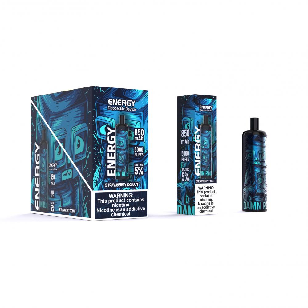 Energy5000 Air ajustable ajustable a la pluma de vape desechable