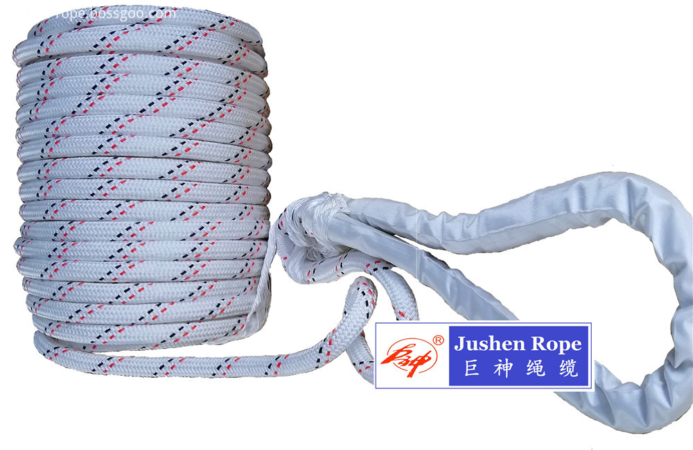 Double Braided PP&Polyester Mooring Hawsers