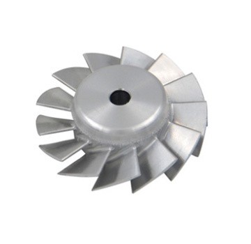 CNC Machining Inconel718 Impeller in UAV Engine