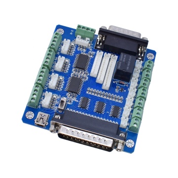 USB 5 Achse CNC Breakout Board für Mach3
