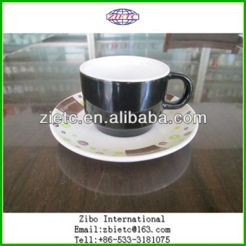 ceramic ware dinner set with decal printing for promoting