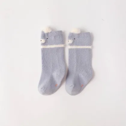 Small animal baby socks