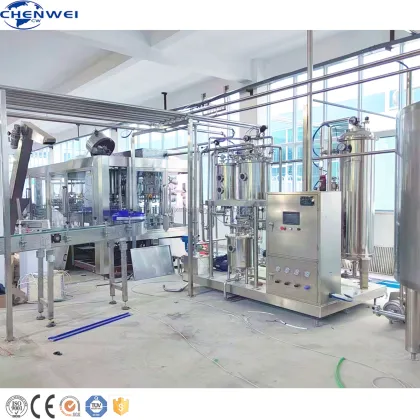 Energy Drinks Bottle Filling Machine Production Line