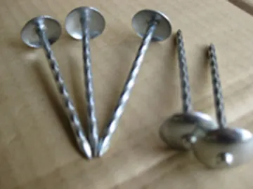 Twisted Shank and Smooth Shank Roofing Nail
