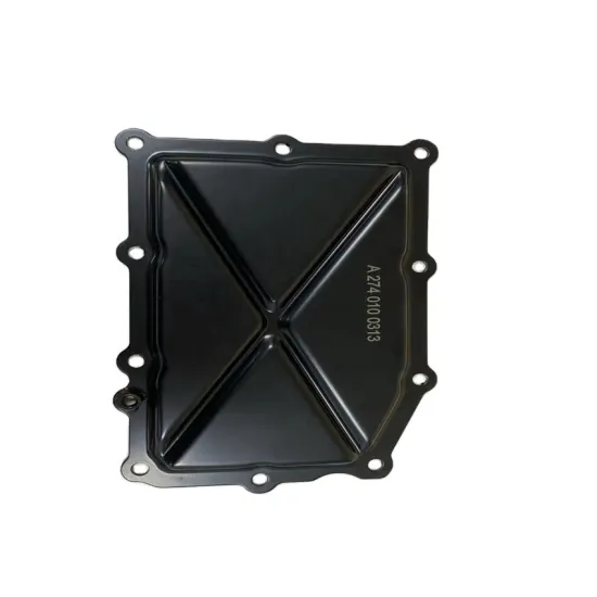 Transmission Oil Pan for Mercedes-Benz C300/C350e/E300/GLC300 2015-2018 L4 2.0L 2740100313