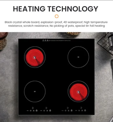 Commercial Electrical Induction Cooker 2000W - Popular Kitchen Appliance