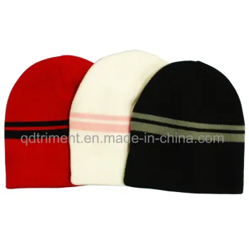Popular Simple Acrylic Warm Sport Ski Beanie Hat (TM8266-1)