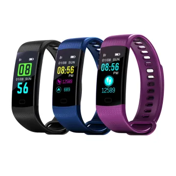 Y5 Sports Heart Rate Smart Band Color Screen Blood Pressure Heart Rate Monitor Activity Fitness Sports