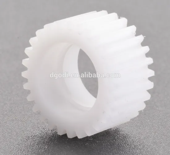 oem nylon teflon plastic gear and ring gear