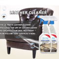 Household leather cleaner for sofa