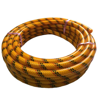 wear face mask at outdoor pvc fibre hose