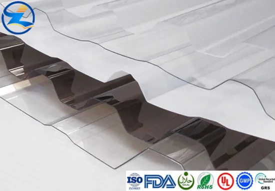 Color PC Films for Waving Roof