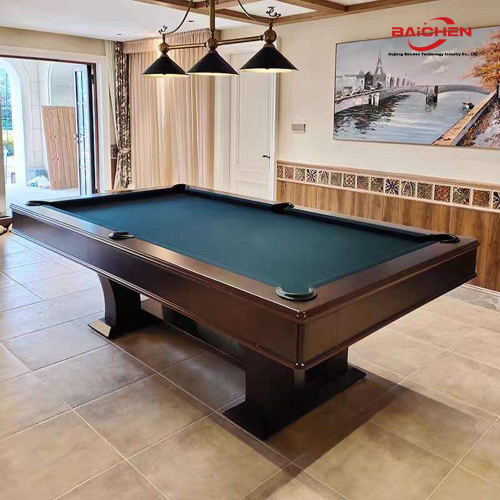 Bilardo masası metal bacaklar güçlü destek