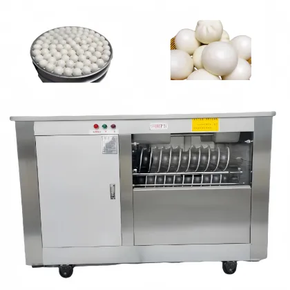 Automatic Electric Bao Buns Dough Cutting Rounder Machine