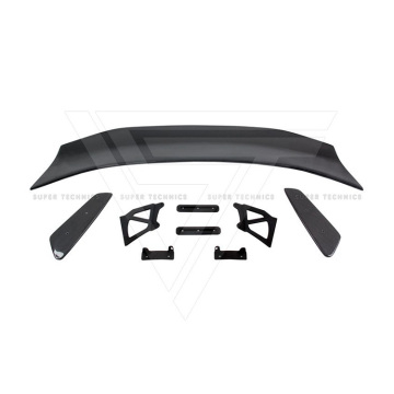 GT4 Style Carbon Fiber Rear Spoiler for Porsche Boxster 718 (2016-2019)