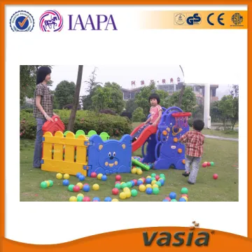 Baby elephant slide & Cartoon Ball Pool