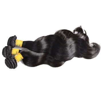 5A grade 100% human virgin Peruvian hair weaves