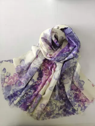 Fashion Worst Printed Wool Shawl Cashmere Shawl