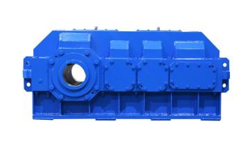 Power transmit instrument crane gear box