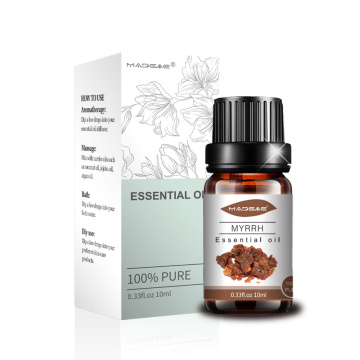 En gros 100% Pure Health Care Natural Myrrhe Essential Essential Huile