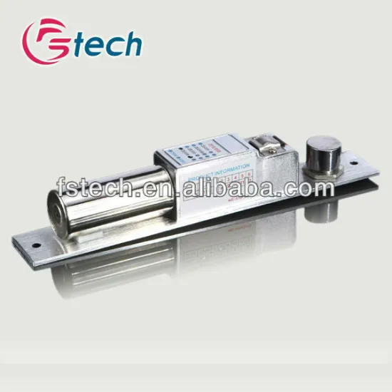 Fail safe electronic drop bolt lock 6 wires lock