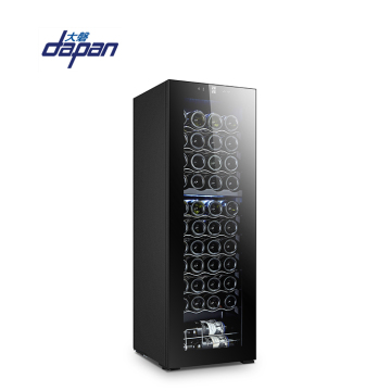Mini Wine Bar Dual Temperature Beverage Cooler Fridge