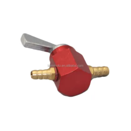 6mm Gas Tank Fuel Switch Valve for Motorcycle Fuel System