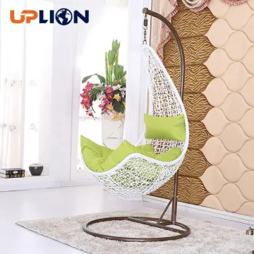 Uplion Artificial Rattan Hanging Basket Chair