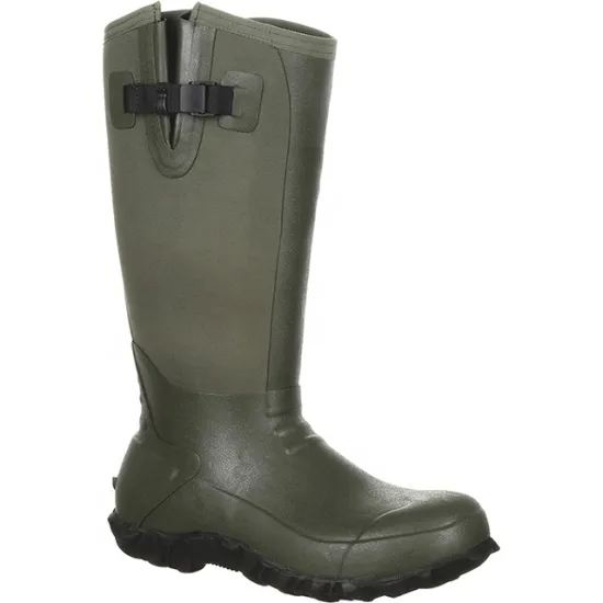 Customized Men's Waterproof Neoprene Rain Boots