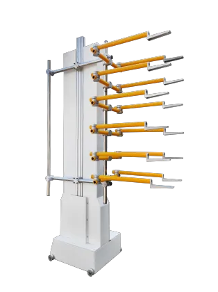 Electrostatic Powder Coating Line with Powder Coating Robot