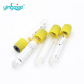 yellow cap sst gel blood collerction collection tube