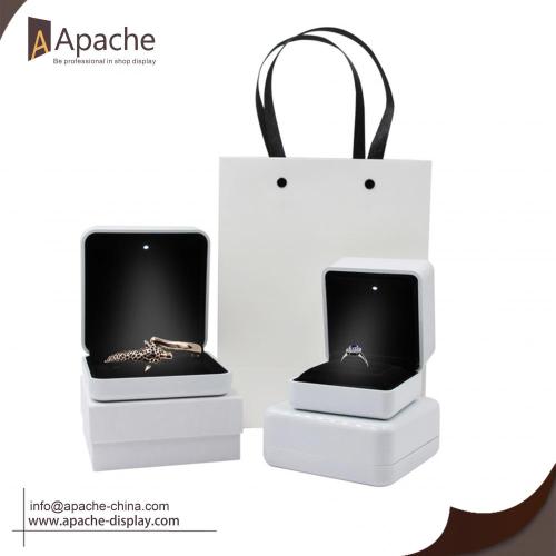 LED Proposal Ring Box Necklace Bracelet Box