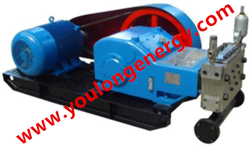 T138 (3W80A) Triplex Plunger Pump