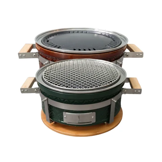 Auplex Mini Ceramic Japanese Original Charcoal Portable BBQ Manufacturer Yakitori Grill