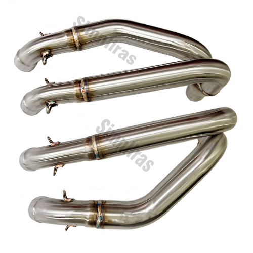 Rura tłumika wydechowego z zaworem Suzuki Hayabusa GSX1300R 2008-2023 / Hayabusa 08-23 z kontrolerem