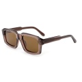 Bold Square Acetate Sunglasses