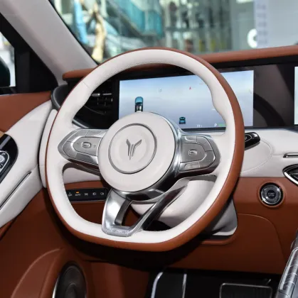 Voyah Free Electric SUV: Fashion Design and Affordable Energy Cars Made in China 2023