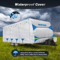 ฝาครอบรถเทรลเลอร์ Windproof Travel