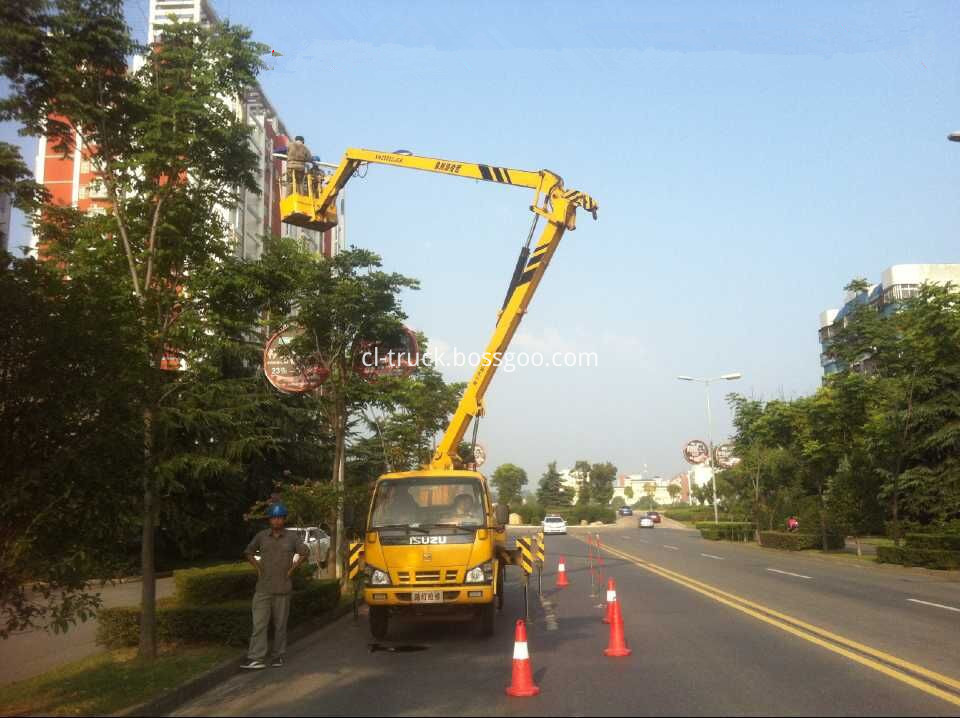 Aerial Work Truck